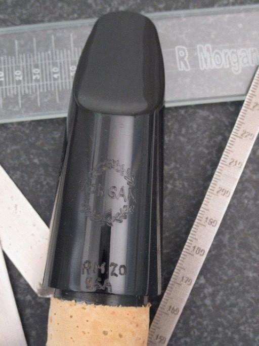 Introducing the RM-20...the Most Inefficient Morgan Clarinet Mouthpiece Ever Made!!!!
