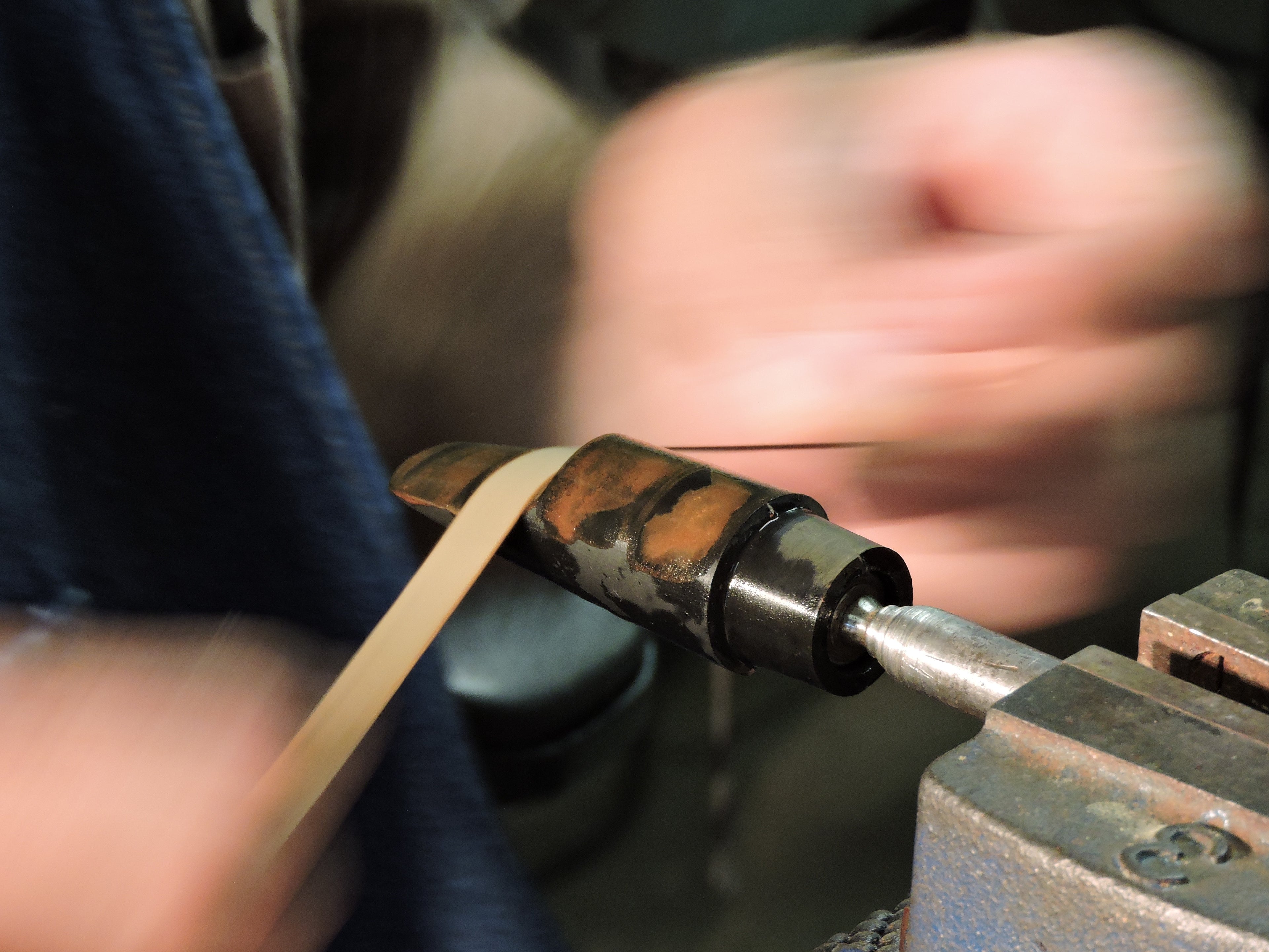 hand made morgan saxophone mouthpieces