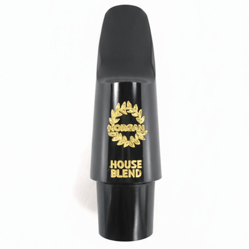 Handcrafted Morgan EG House Blend Tenor Saxophone Mouthpiece