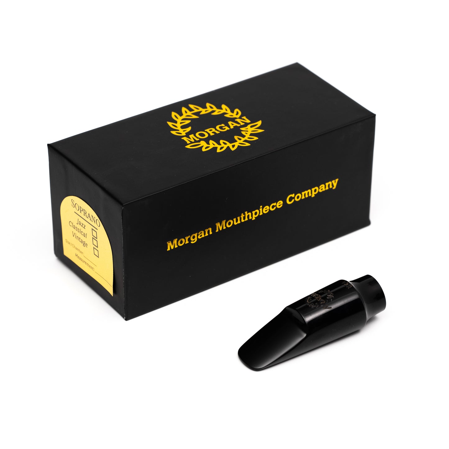 ralph morgan jazz soprano woodwind saxophone mouthpiece for sax players and saxophonists