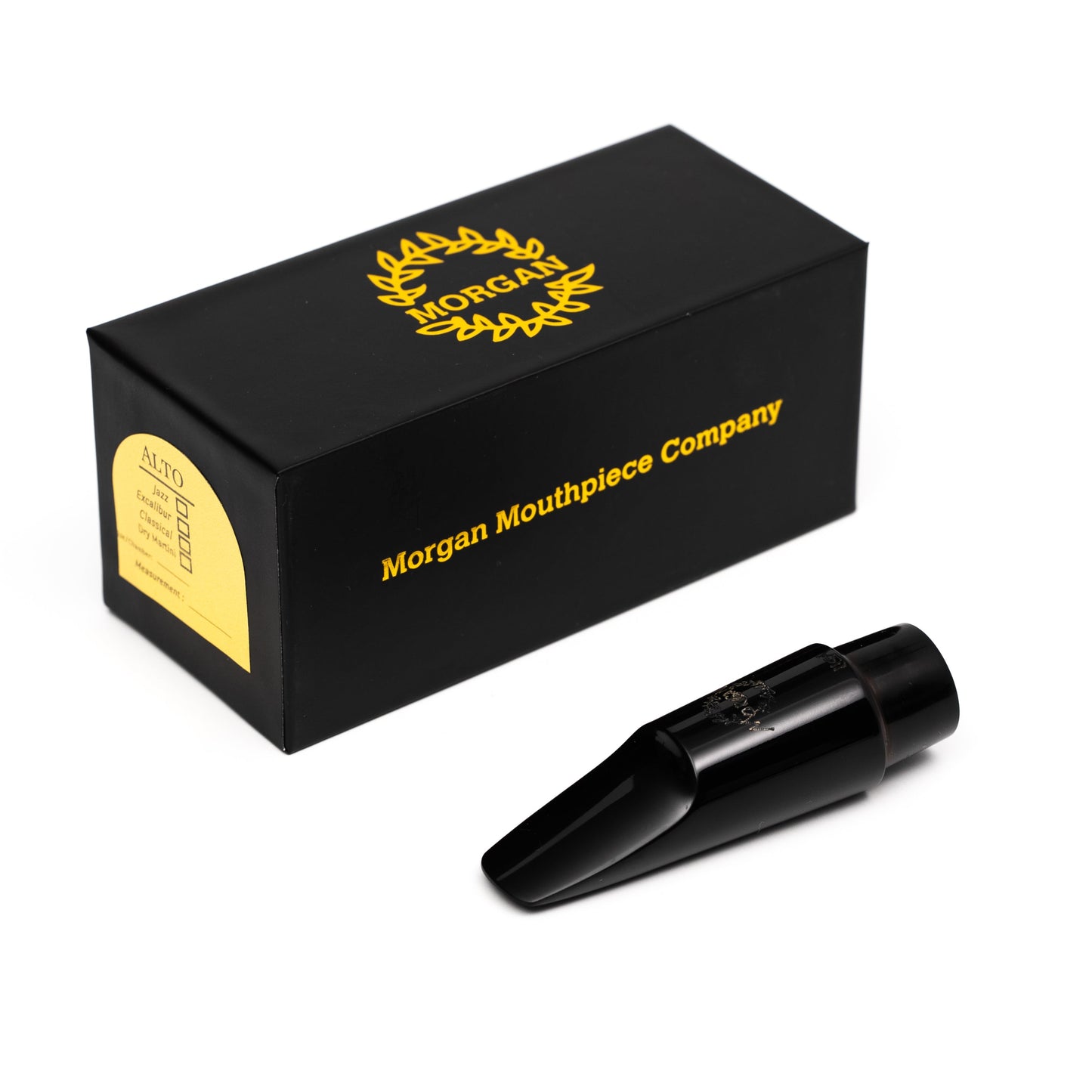 Morgan Classical Alto Saxophone Mouthpiece - Morgan Mouthpiece Company