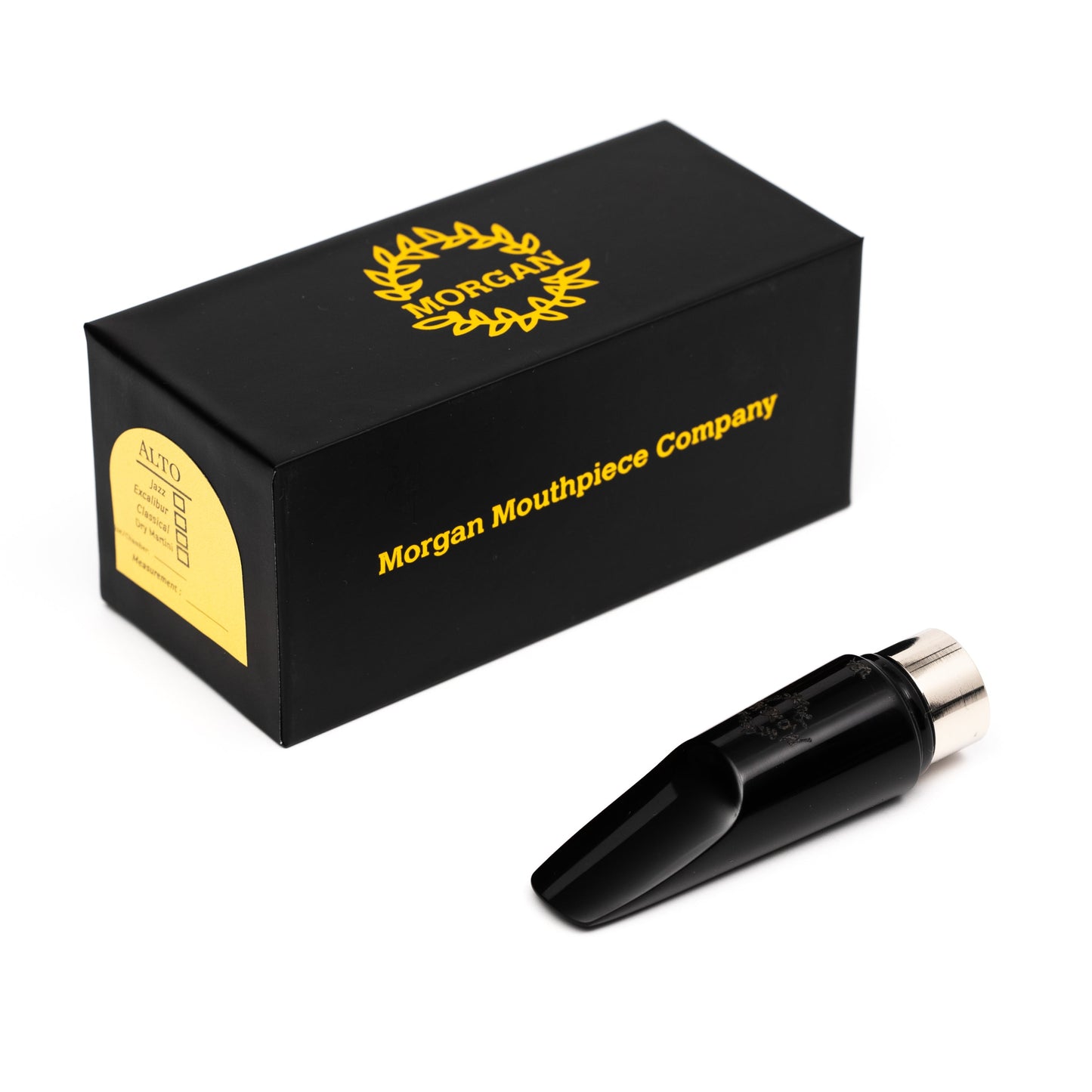 Morgan Excalibur Alto Medium Chamber Saxophone Mouthpiece - Morgan Mouthpiece Company