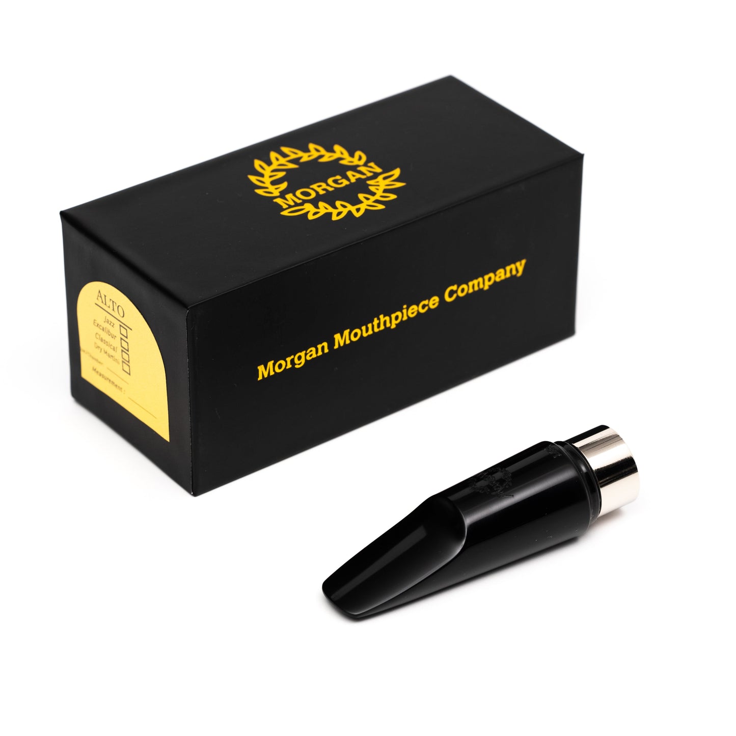 Morgan Excalibur Alto New York Model Saxophone Mouthpiece - Morgan Mouthpiece Company
