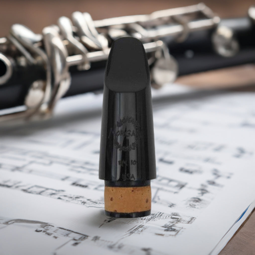 Your traditional jazz clarinet sound!