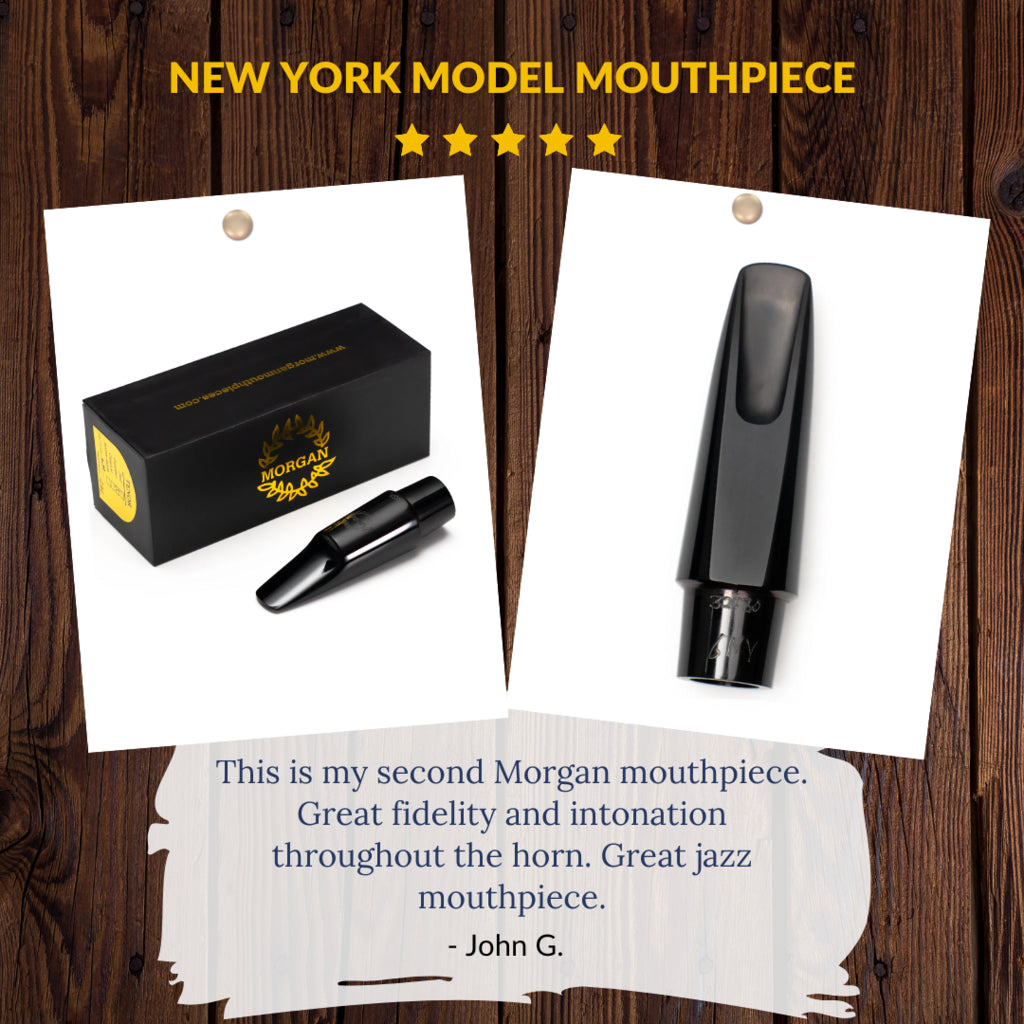 Morgan Jazz Alto New York saxophone Mouthpiece