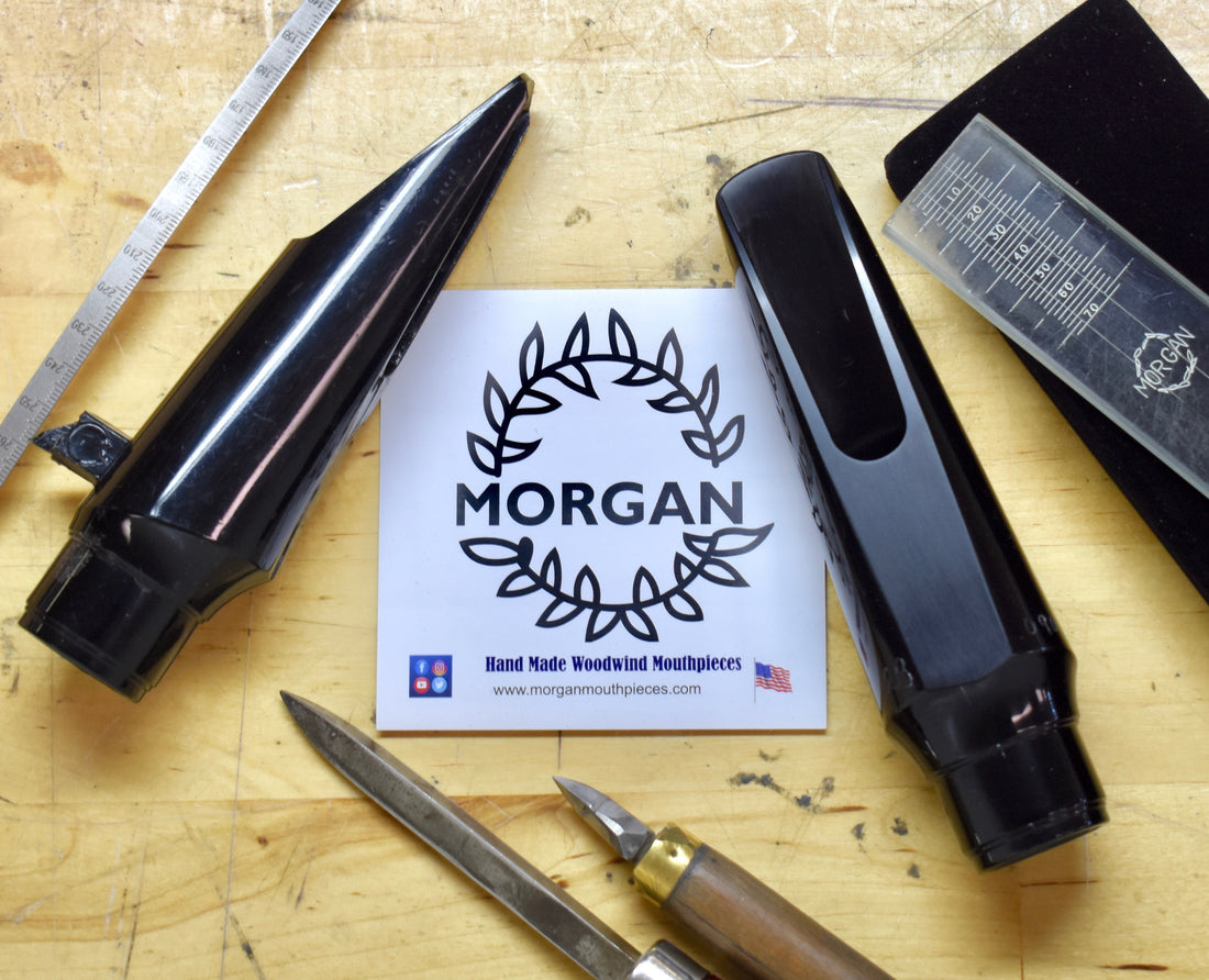Introducing the Morgan Special Baritone Saxophone Mouthpiece - Morgan Mouthpiece Company