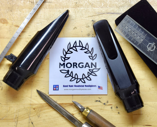 Introducing the Morgan Special Baritone Saxophone Mouthpiece - Morgan Mouthpiece Company