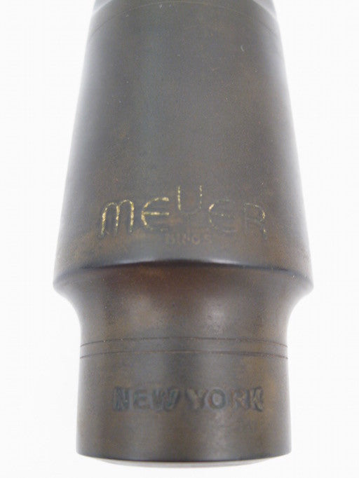 Meyer Bros 5M Alto Mouthpiece vs Morgan Jazz 6M Alto Saxophone Mouthpiece
