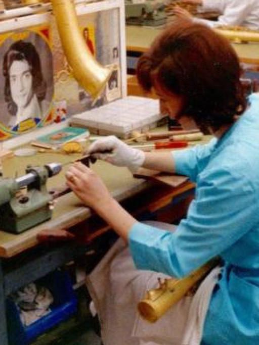 Ralph Morgan Tour of Selmer Paris Factory 1973