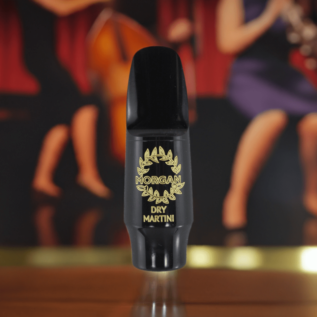 Dry Martini alto saxophone mouthpiece by the Morgan Mouthpiece Company