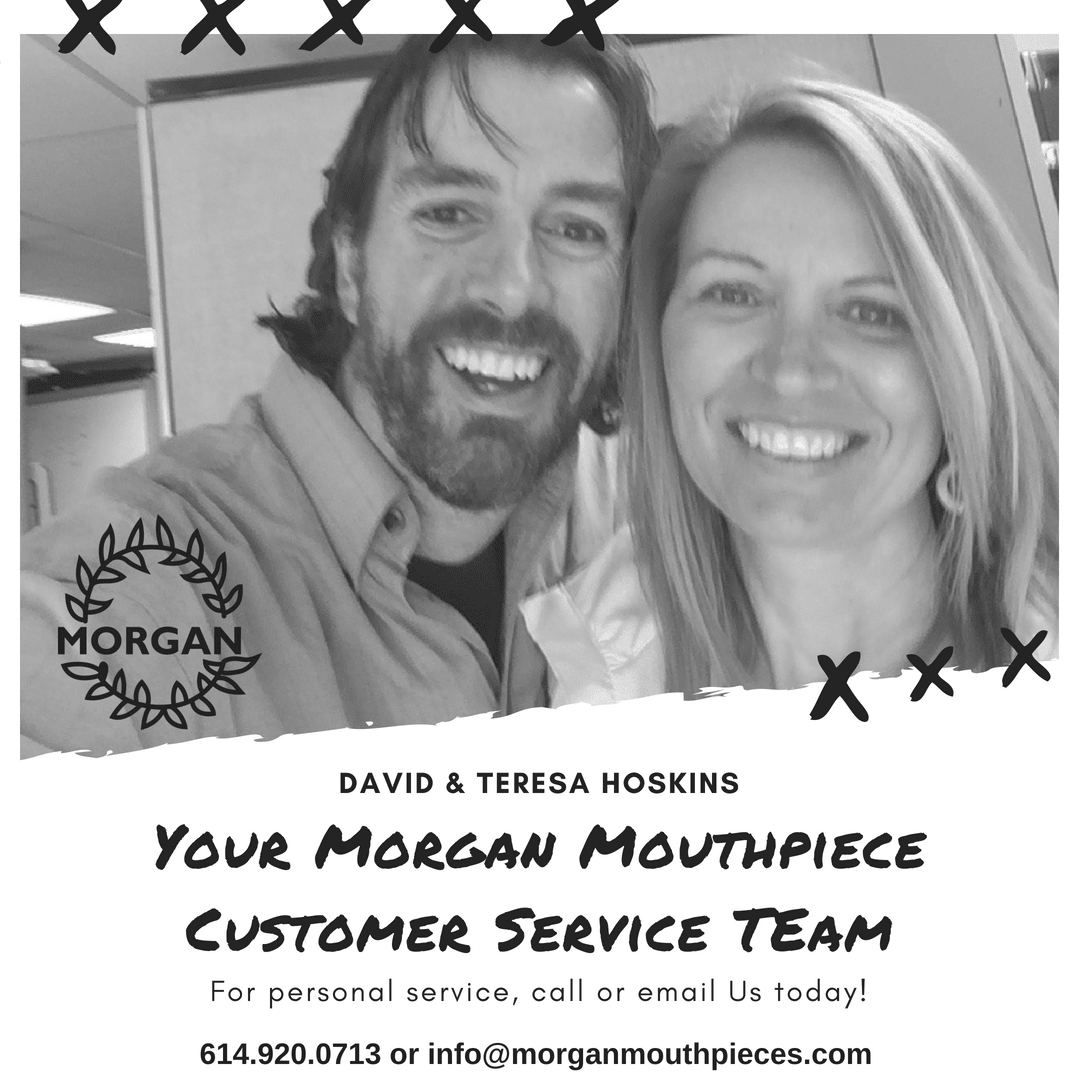 Best-selling mouthpieces -Staff Picks - Morgan Mouthpiece Company