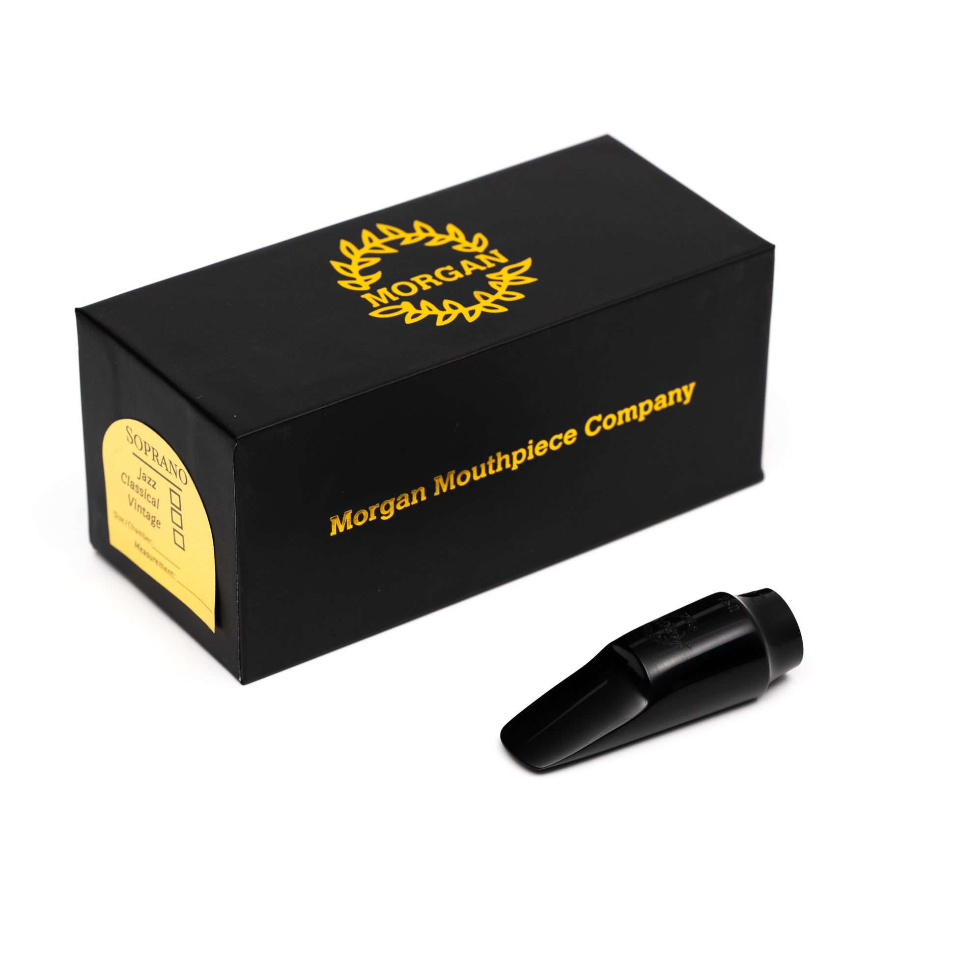 Morgan classical soprano saxophone mouthpiece for saxophonists and woodwind players