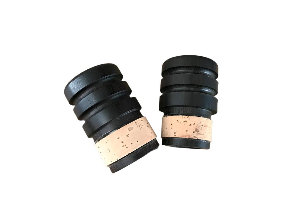 Morgan Grenadilla Wood Saxophone End Plug - Morgan Mouthpiece Company