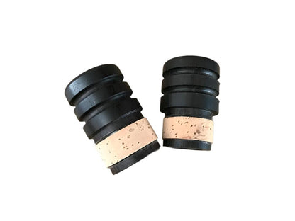 Morgan Grenadilla Wood Saxophone End Plug - Morgan Mouthpiece Company