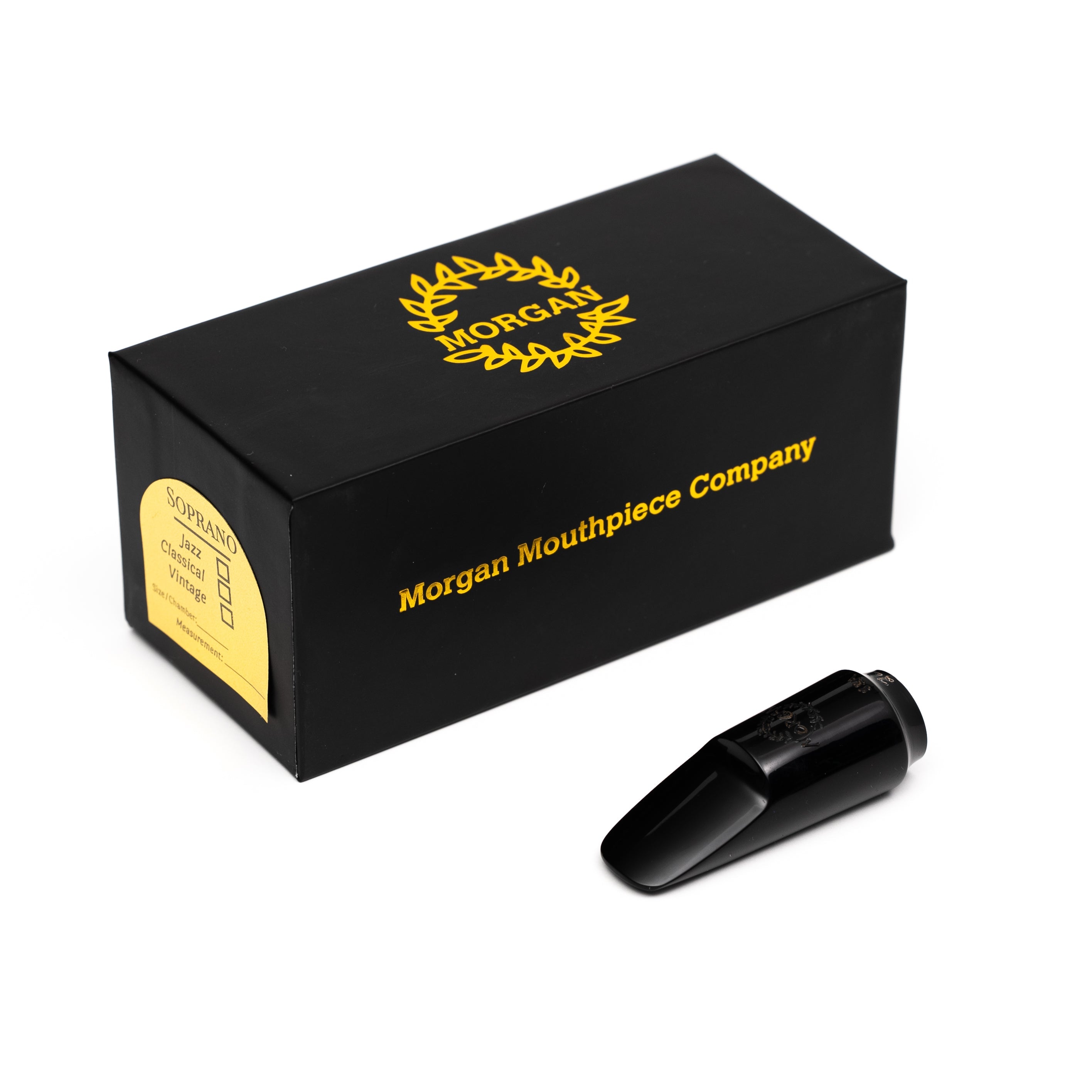 Morgan Jazz Large Chamber Soprano Saxophone Mouthpiece – Morgan