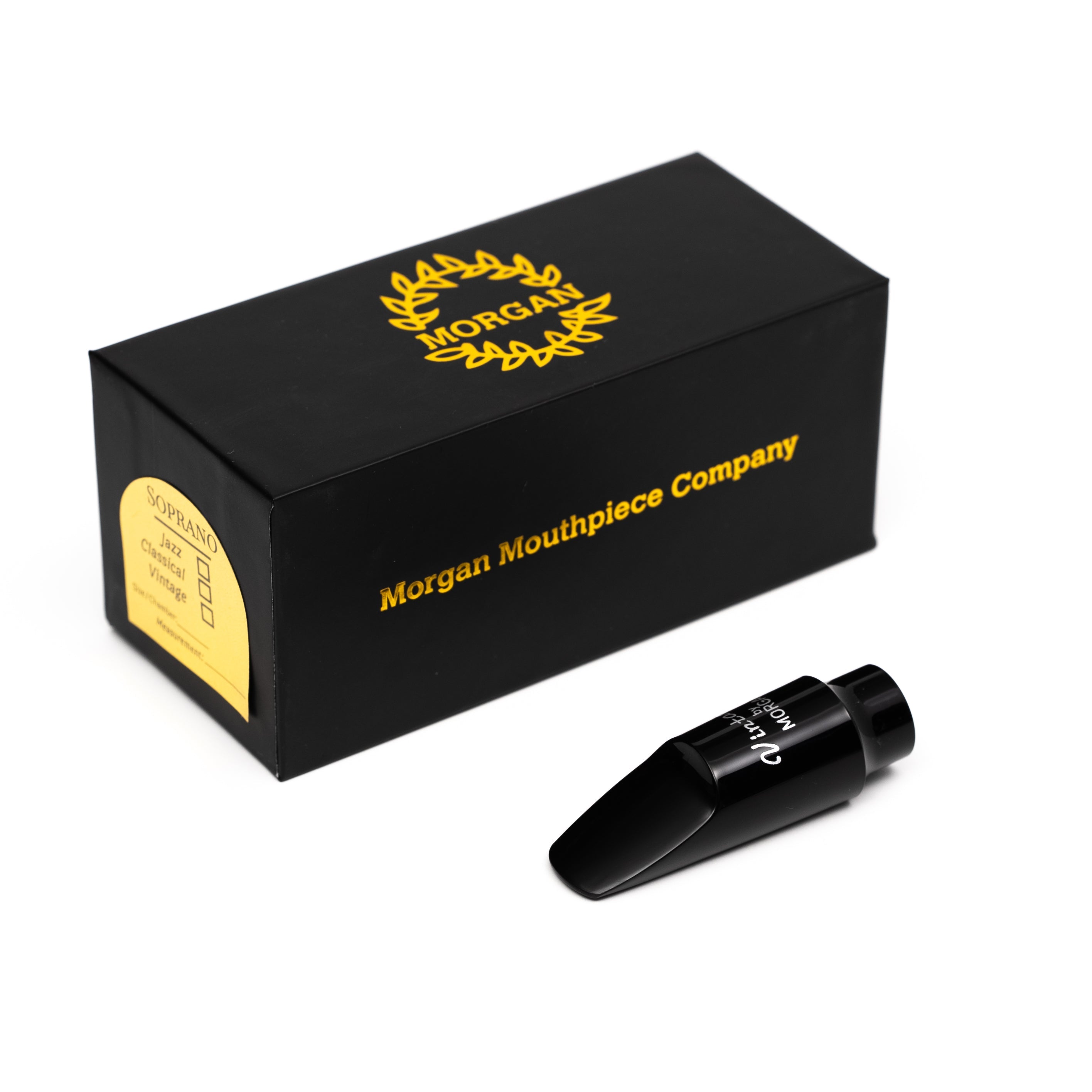 Morgan Vintage Soprano Saxophone Mouthpiece – Morgan Mouthpiece