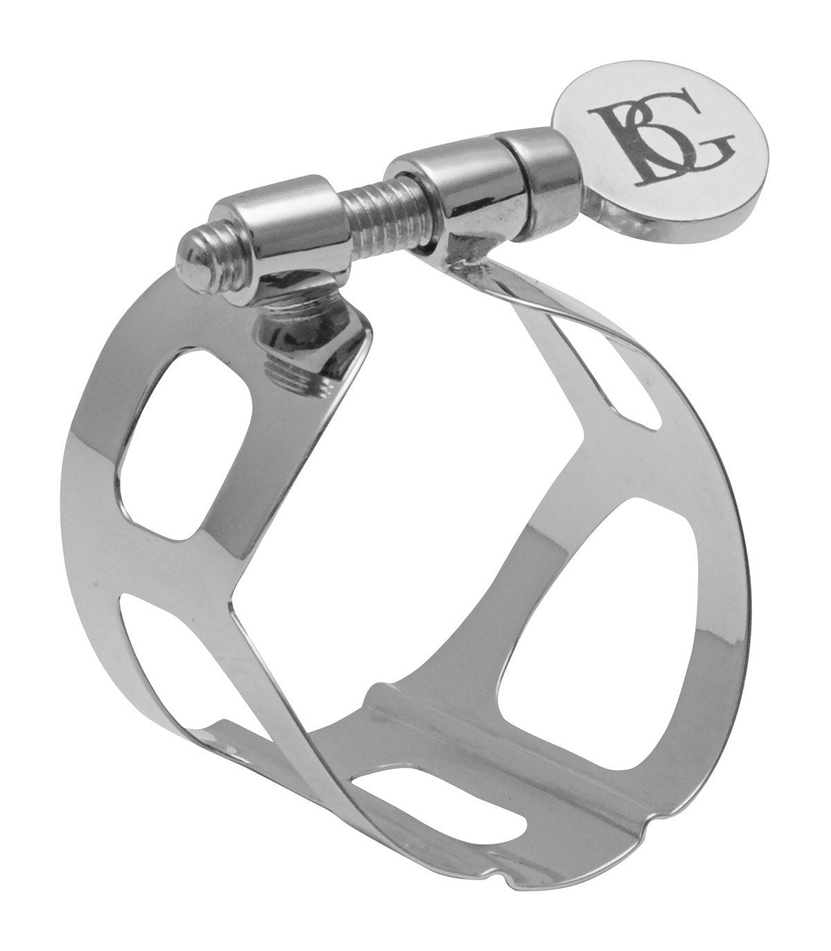bg tradition silver saxophone ligature for morgan excalibur alto and tenor saxophone mouthpieces and clarinet mouthpiece by Ralph morgan