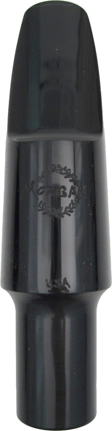 front view of morgan classical baritone saxophone mouthpiece