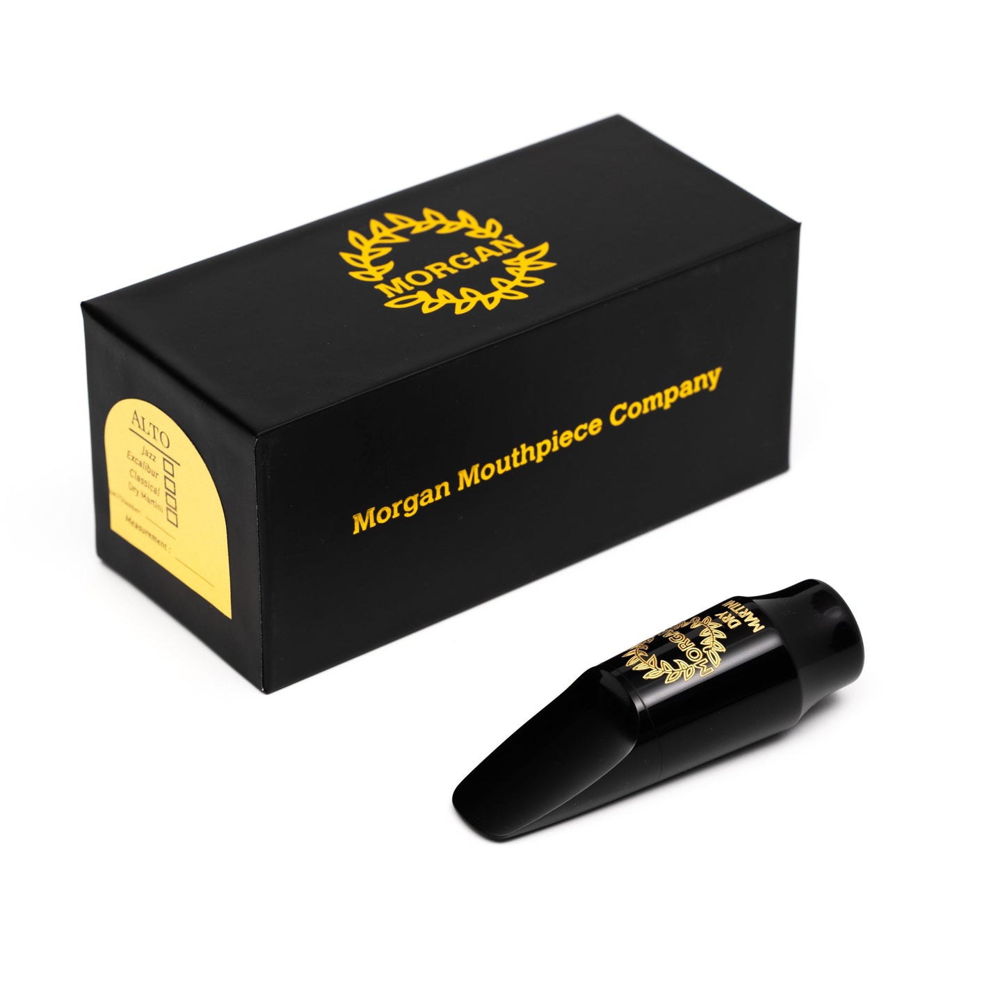 Morgan Dry Martini Model 16 Alto Saxophone Mouthpiece - Morgan Mouthpiece Company