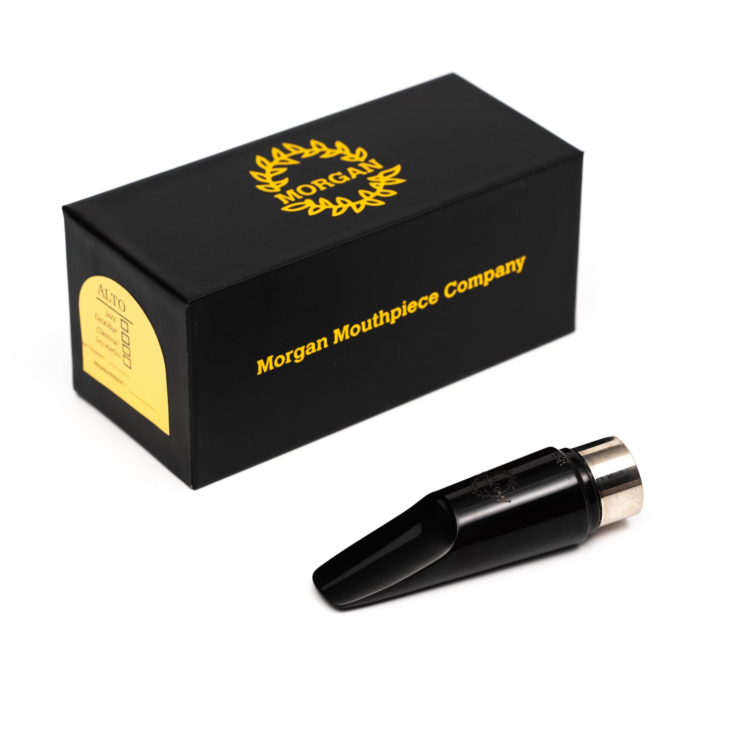 Morgan Excalibur Alto Large Chamber Saxophone Mouthpiece - Morgan Mouthpiece Company