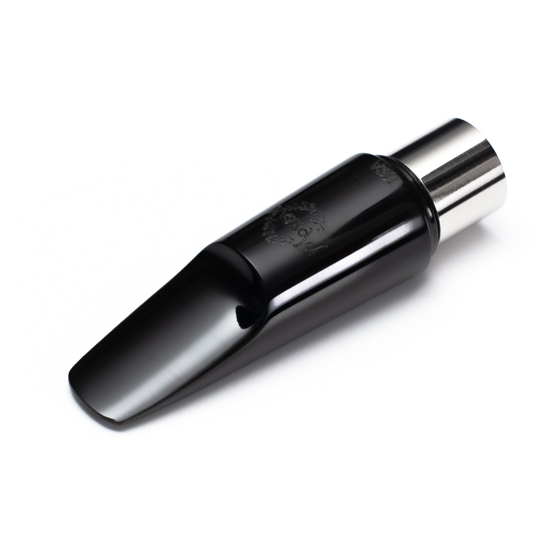 ralph Morgan Excalibur Tenor large chamber hard rubber saxophone mouthpiece for jazz saxophonists and sax players