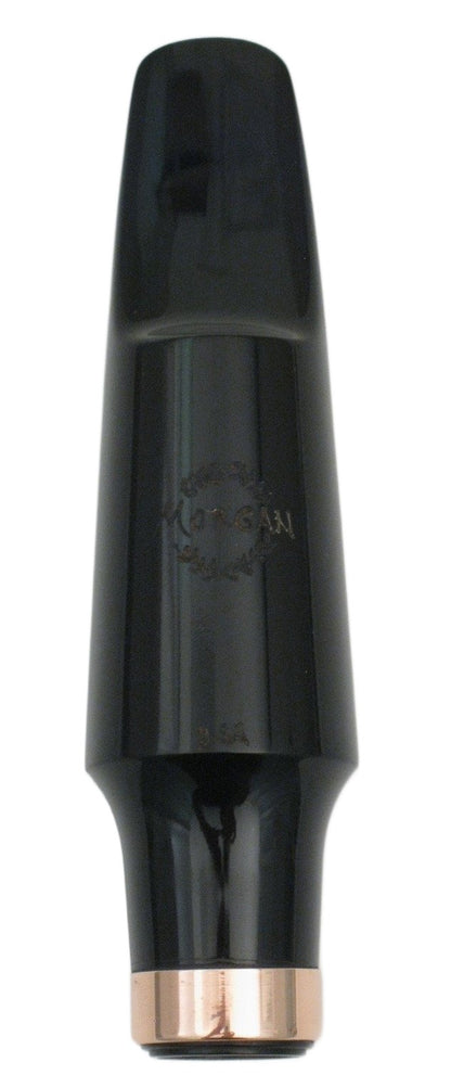 front view of Morgan jazz GM Baritone Saxophone Mouthpiece