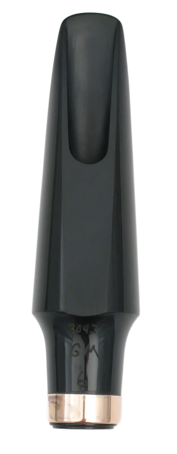 table view of Morgan jazz GM Baritone Saxophone Mouthpiece
