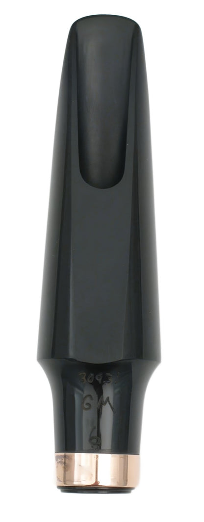 table view of Morgan jazz GM Baritone Saxophone Mouthpiece