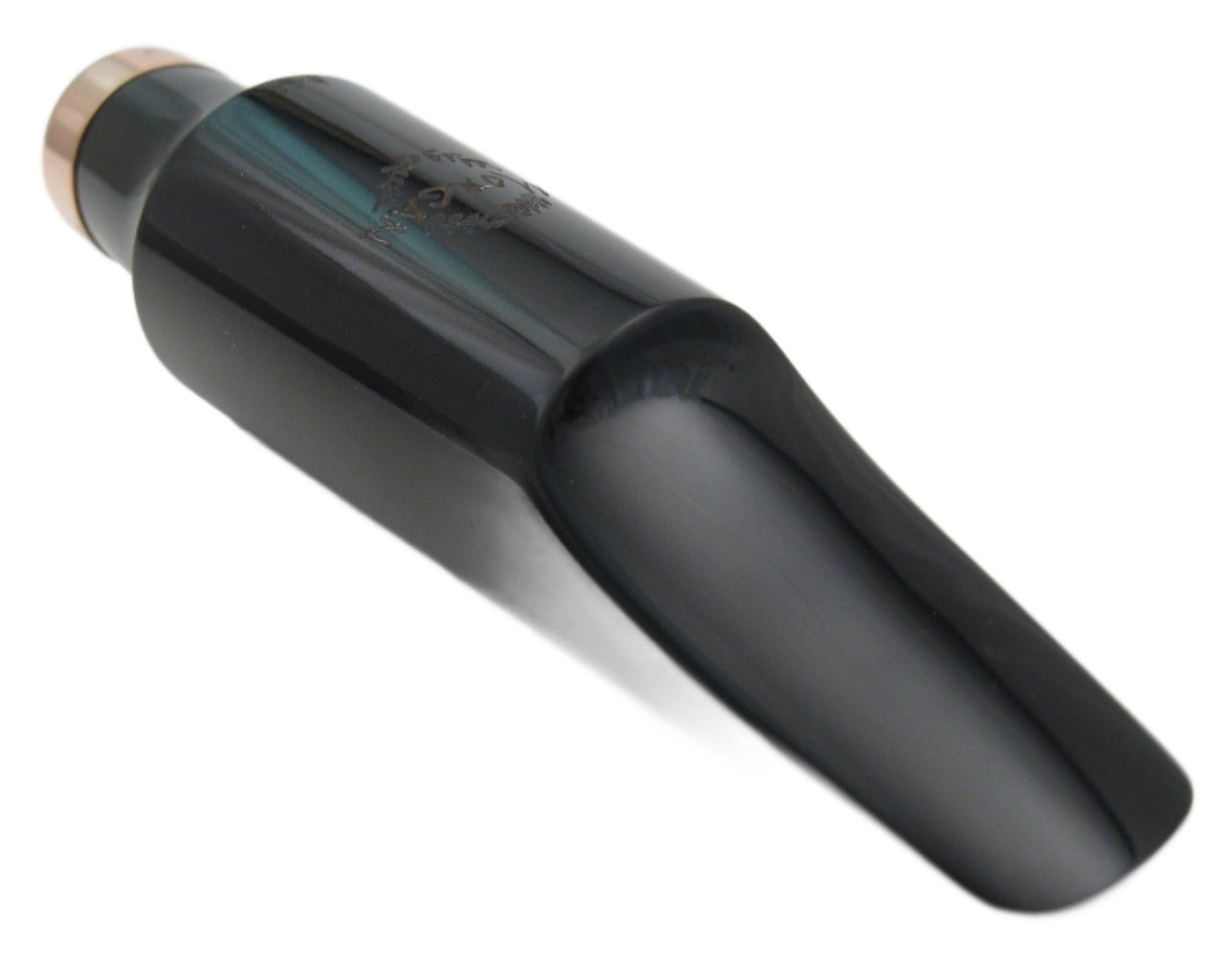right angle view of ralph Morgan jazz GM Baritone Saxophone Mouthpiece