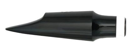 left side view of ralph Morgan jazz GM Baritone Saxophone Mouthpiece