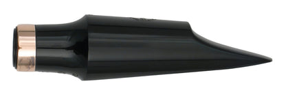right side view of ralph Morgan jazz GM Baritone Saxophone Mouthpiece