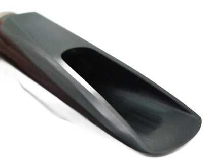 tip and rail view of ralph Morgan jazz GM Baritone Saxophone Mouthpiece 
