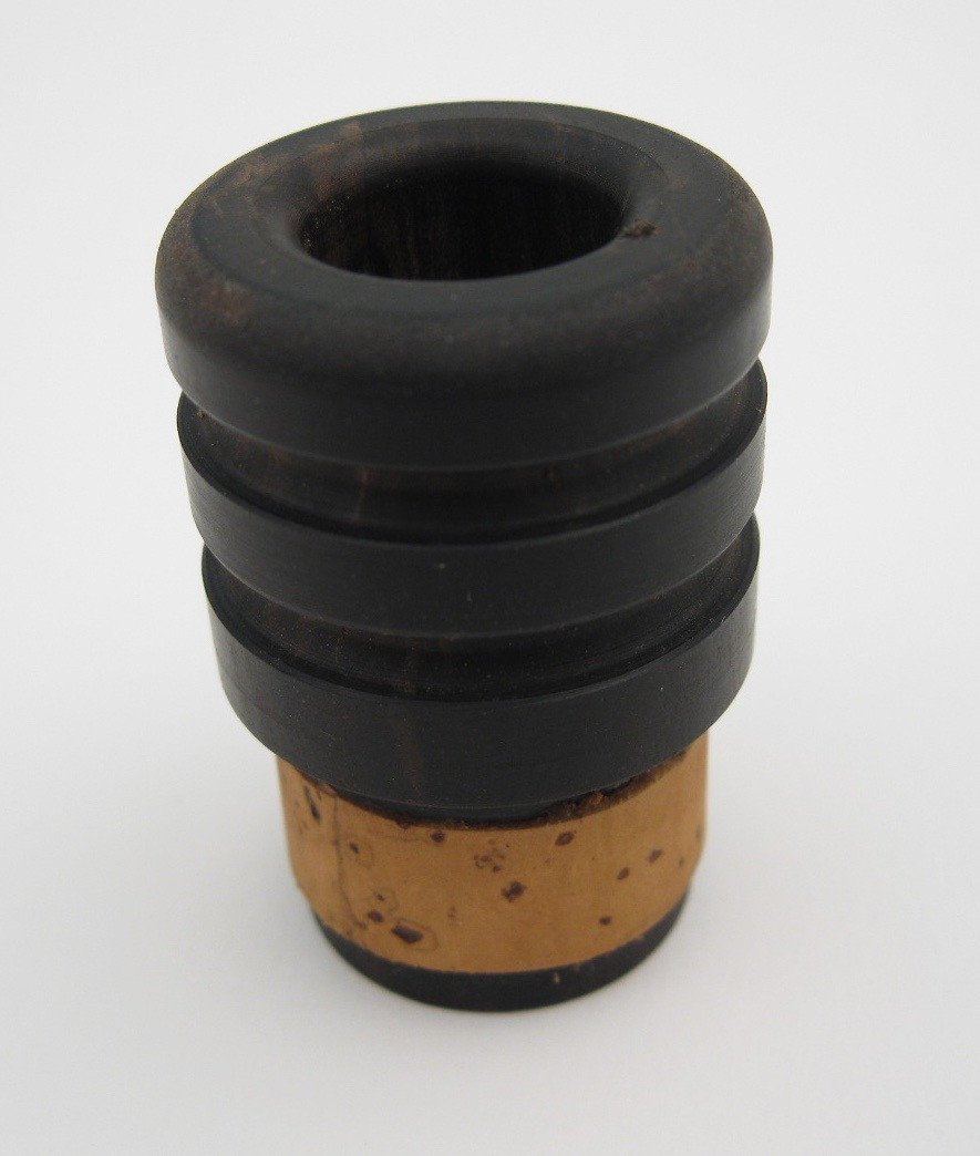 Morgan Grenadilla Wood Alto and Tenor Saxophone End cap
