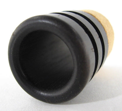 Morgan Grenadilla Wood Saxophone End Plug - Morgan Mouthpiece Company