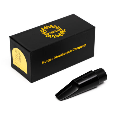 Morgan Jazz Alto L (Large Chamber) Saxophone Mouthpiece - Morgan Mouthpiece Company