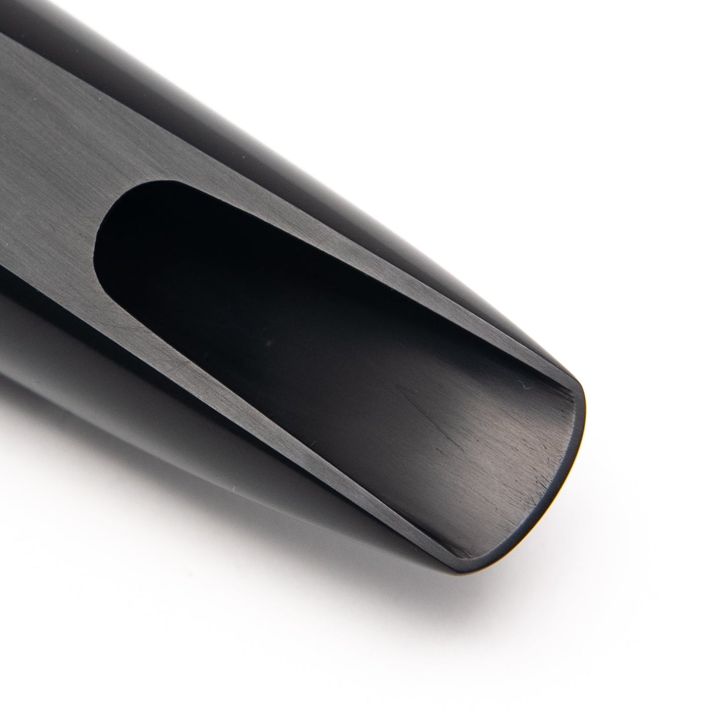 Morgan Jazz Alto M (Medium Chamber) Saxophone Mouthpiece - Morgan Mouthpiece Company