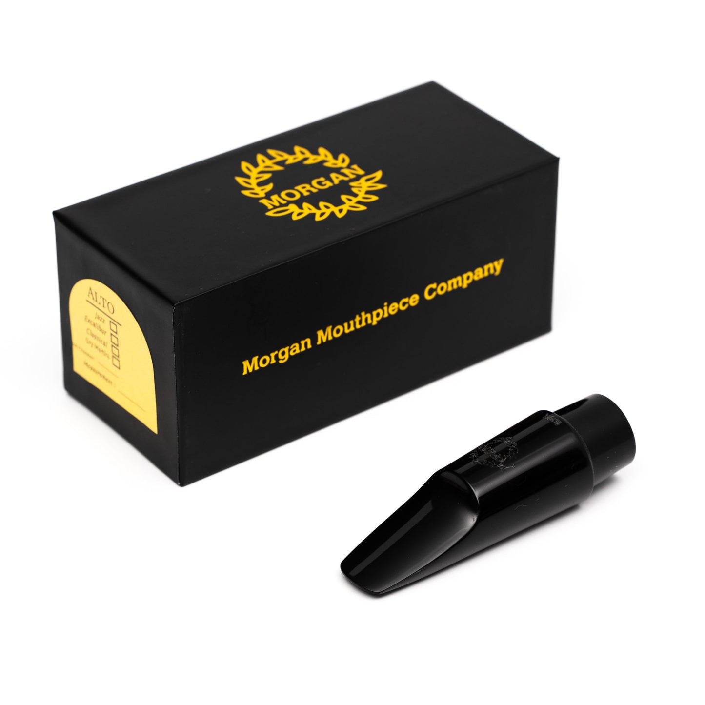 Morgan Jazz Alto New York Model Saxophone Mouthpiece - Morgan Mouthpiece Company