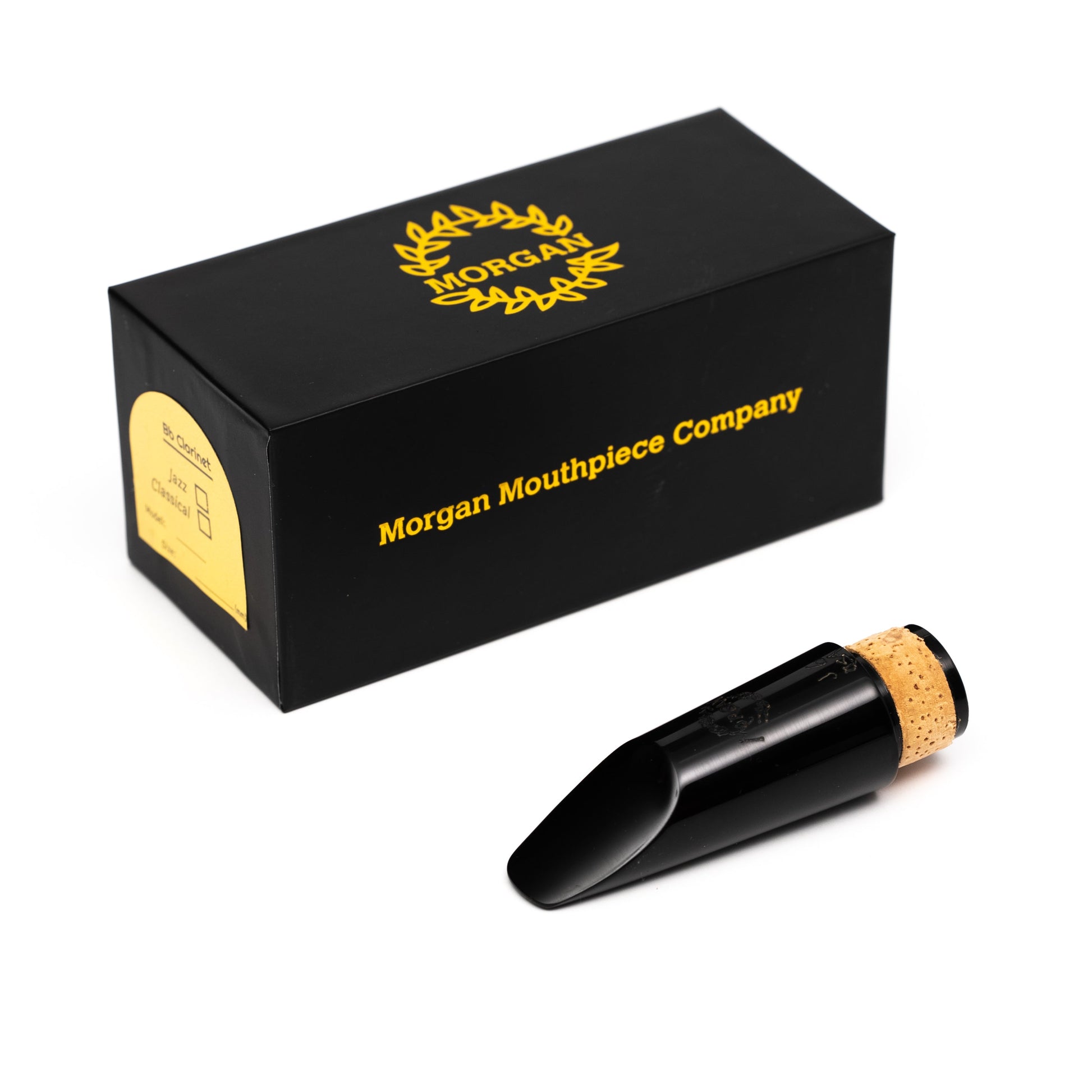 Morgan Jazz Bb Clarinet Mouthpiece - Morgan Mouthpiece Company