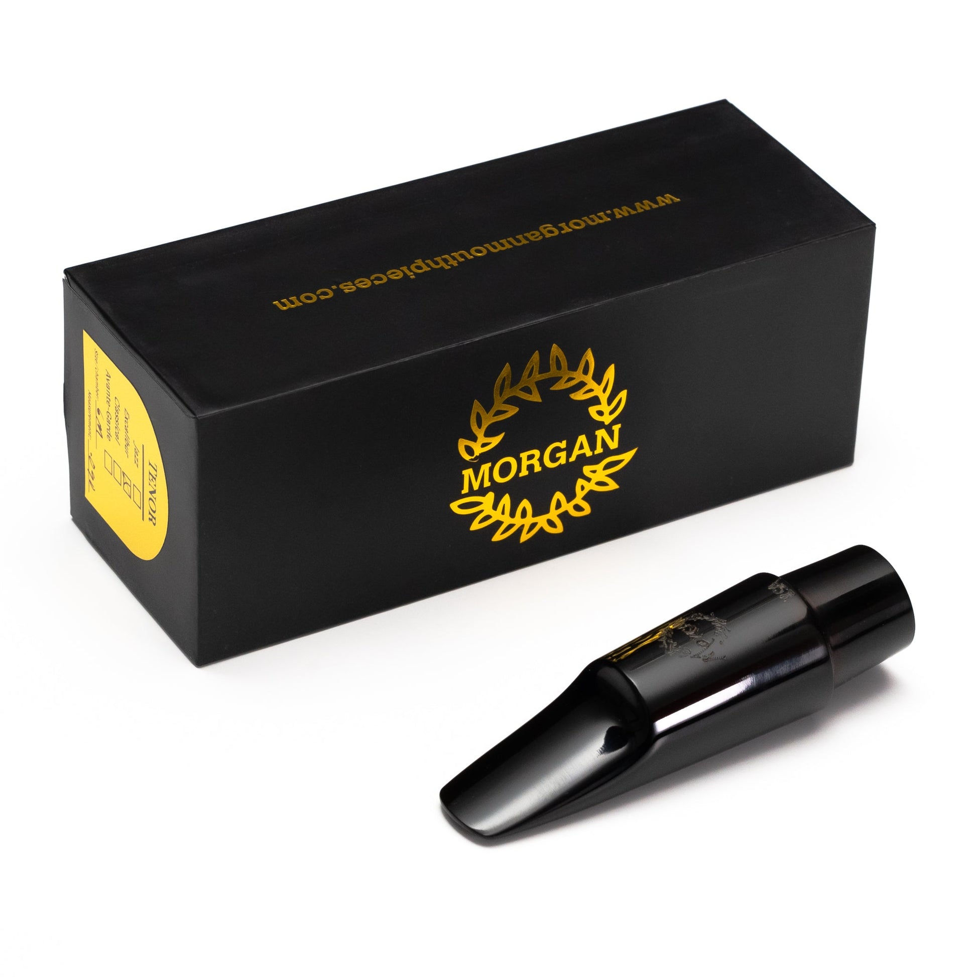 Morgan Jazz Tenor L (Large Chamber) Saxophone Mouthpiece - Morgan Mouthpiece Company