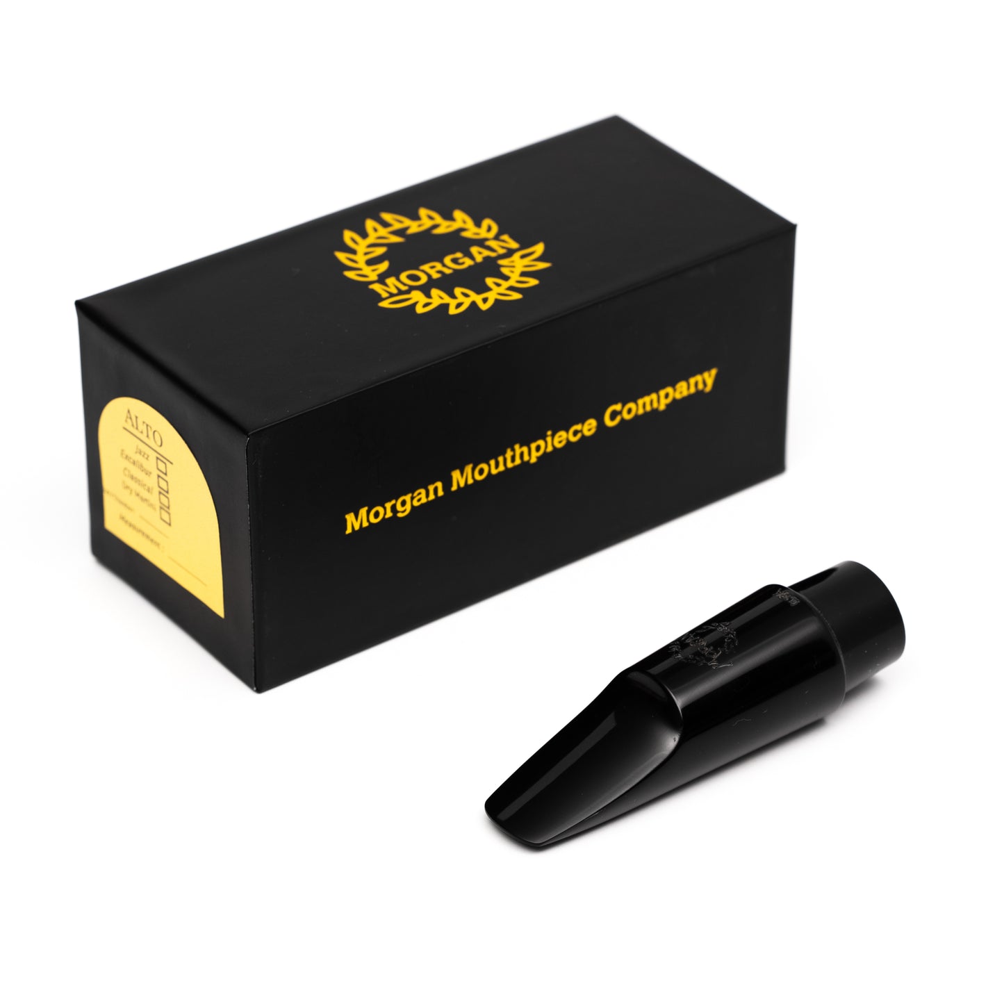 morgan new york jazz alto woodwind saxophone mouthpiece for sax players and saxophonists