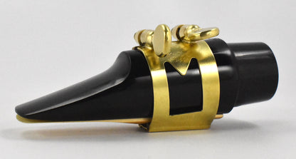 Partner Product: Marc Jean Gen I Saxophone Ligature (Brass) - Morgan Mouthpiece Company