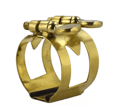 Partner Product: Marc Jean Gen I Saxophone Ligature (Brass) - Morgan Mouthpiece Company