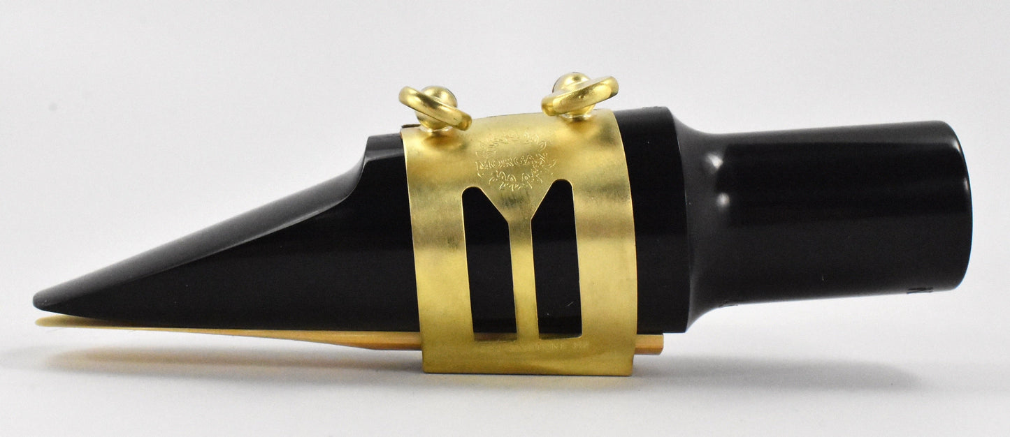 Partner Product: Marc Jean Gen I Saxophone Ligature (Brass) - Morgan Mouthpiece Company