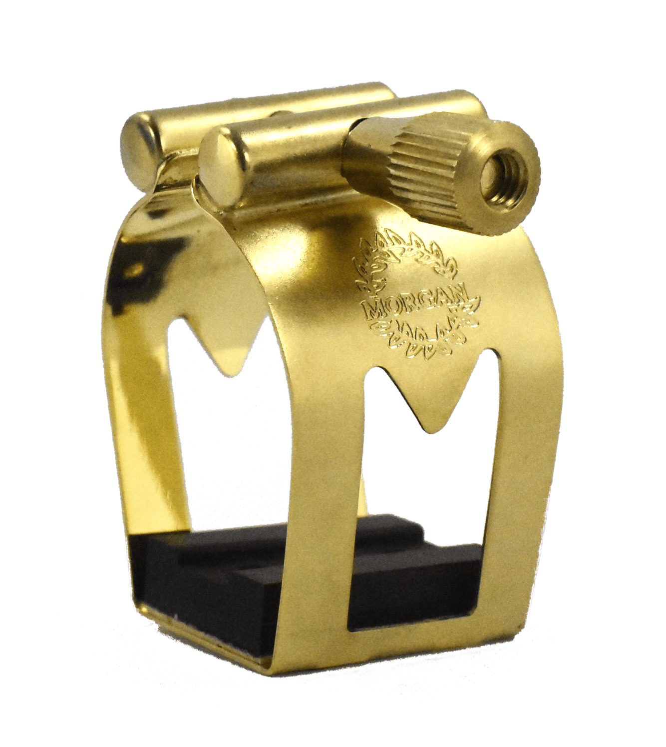 Partner Product: Marc Jean Gen II Saxophone Ligature (Brass) - Morgan Mouthpiece Company