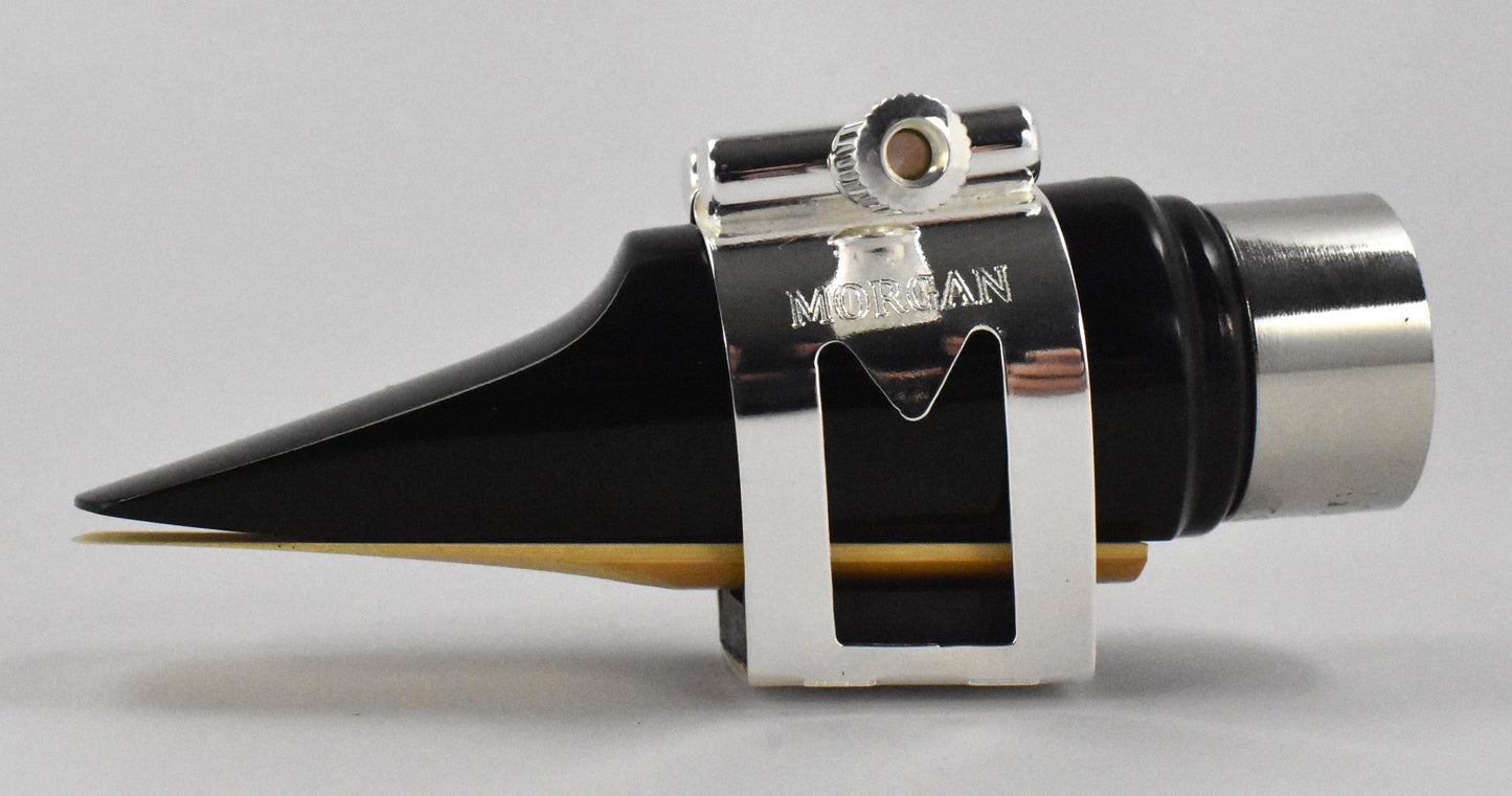 Partner Product: Marc Jean Gen II Saxophone Ligature (Silver) - Morgan Mouthpiece Company