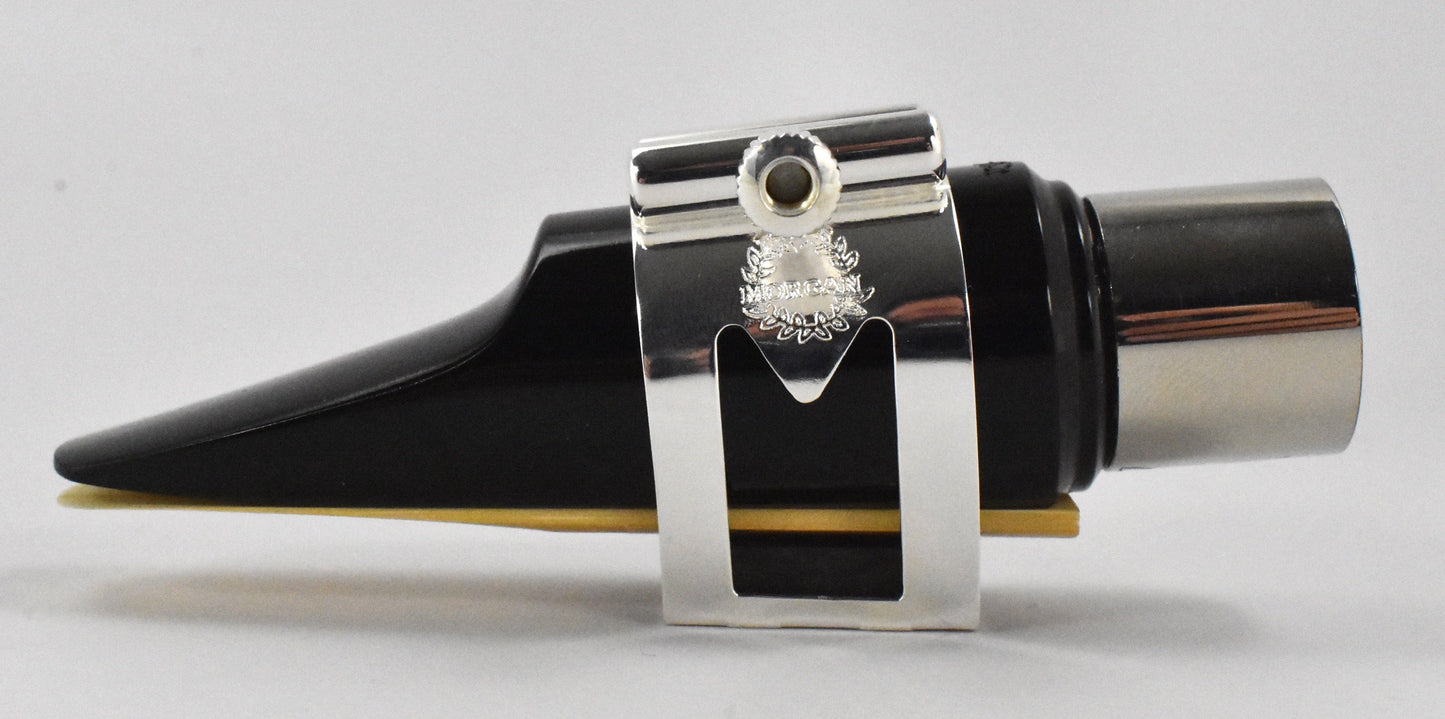 Partner Product: Marc Jean Gen II Saxophone Ligature (Silver) - Morgan Mouthpiece Company