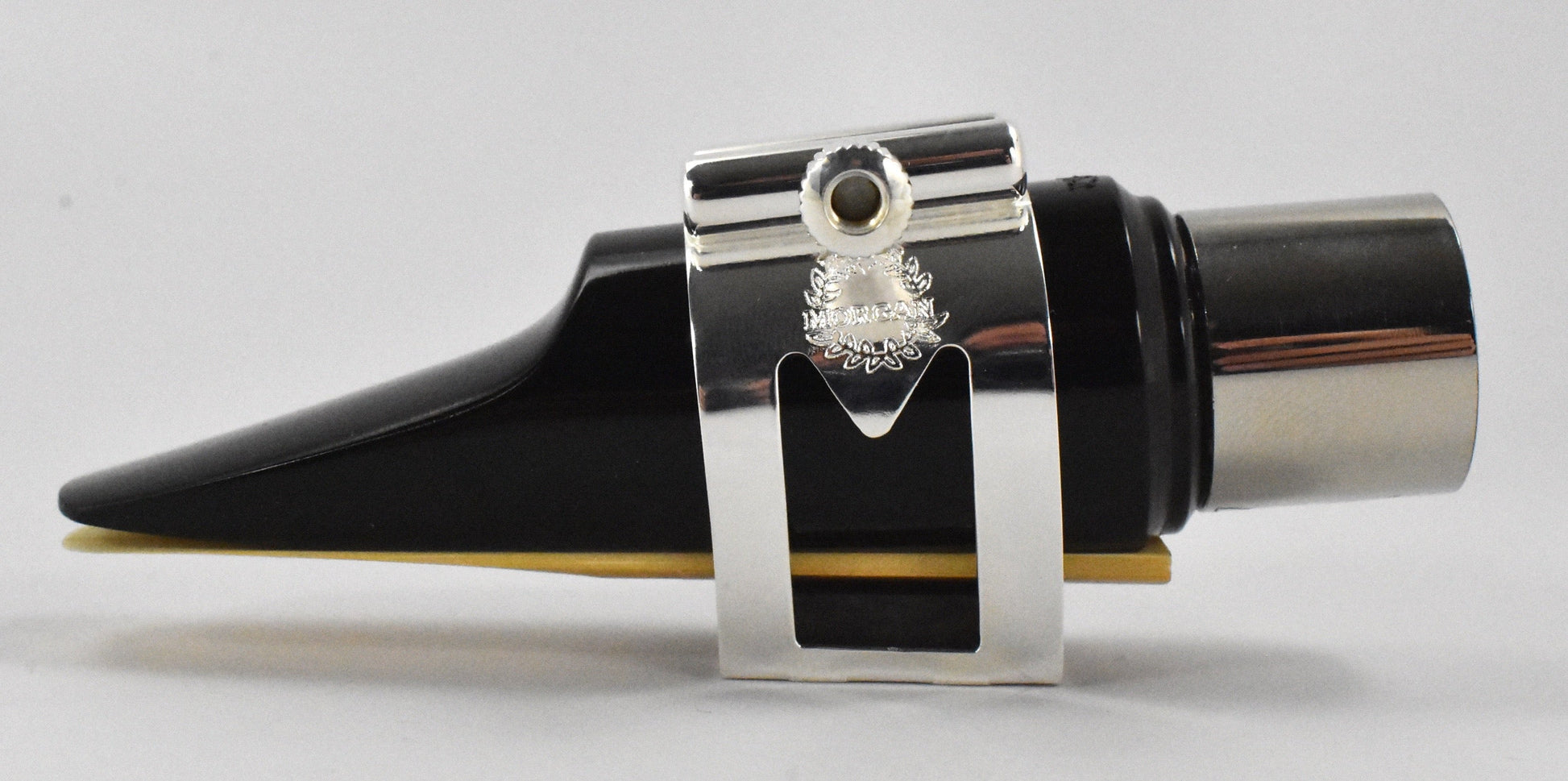 Partner Product: Marc Jean Gen II Saxophone Ligature (Silver) - Morgan Mouthpiece Company