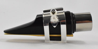 Partner Product: Marc Jean Gen II Saxophone Ligature (Silver) - Morgan Mouthpiece Company