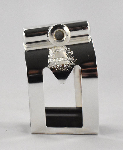 Partner Product: Marc Jean Gen II Saxophone Ligature (Silver) - Morgan Mouthpiece Company