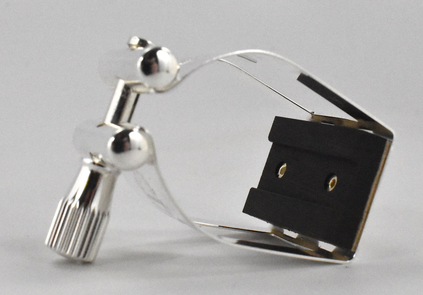 Partner Product: Marc Jean Gen II Saxophone Ligature (Silver) - Morgan Mouthpiece Company